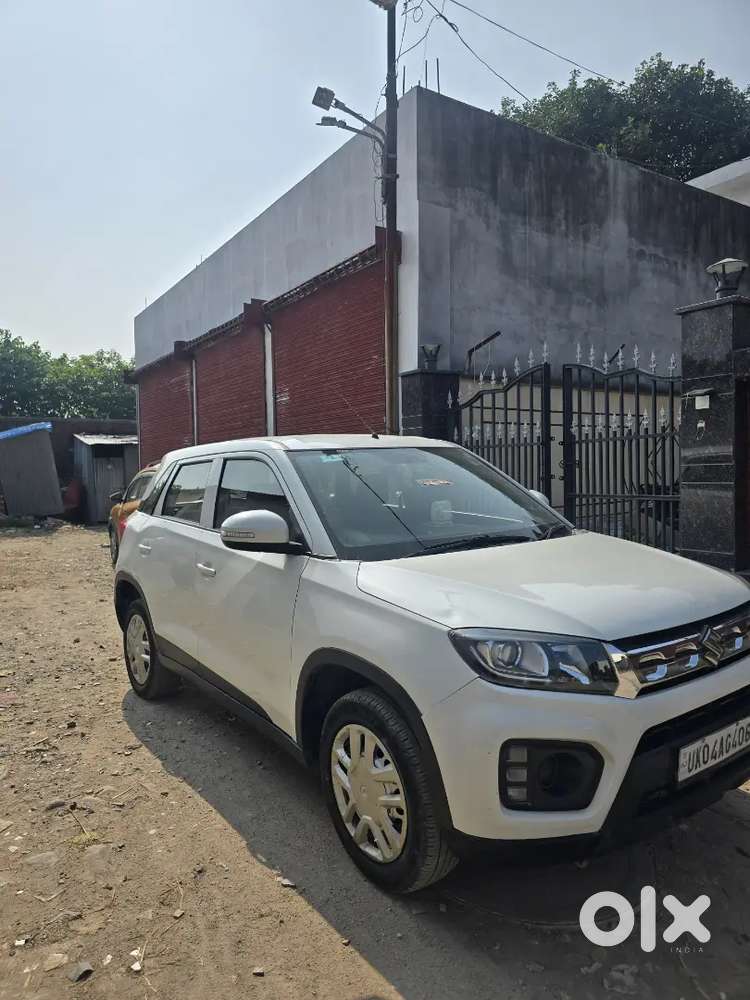 Maruti Suzuki Vitara Brezza 2021 With Company Service Record