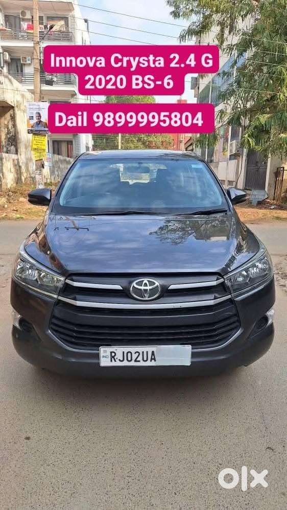Toyota Innova Crysta [2020-ongoing] 2.4 Gx 7 Str, 2020, Diesel