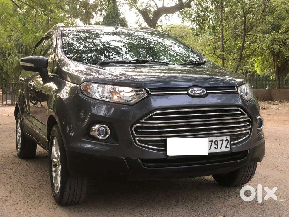 Ford Ecosport 1.5 Titanium Plus Sports, 2016, Diesel