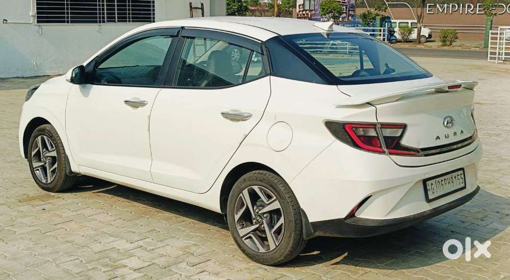 Hyundai Aura 1.0 Sx Plus Petrol, 2022, Petrol