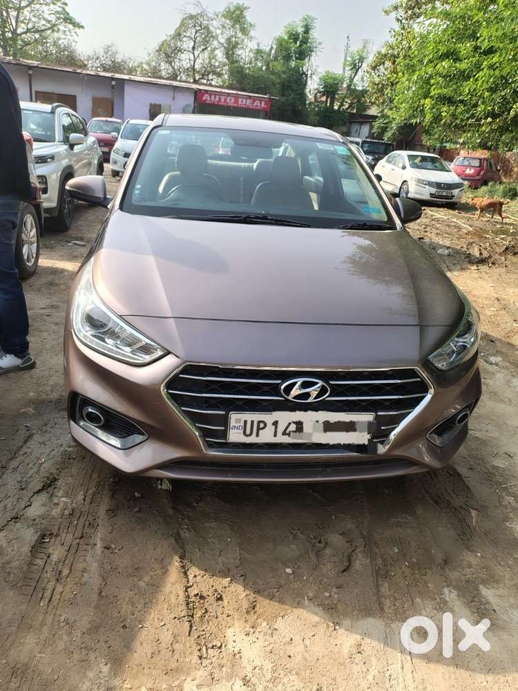 Hyundai Verna Crdi 1.6 At Sx Plus, 2018, Diesel