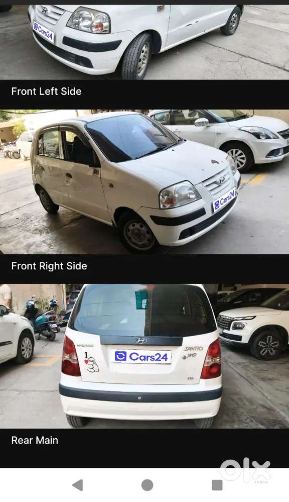 Hyundai Santro Xing 2012 Cng & Hybrids Good Condition