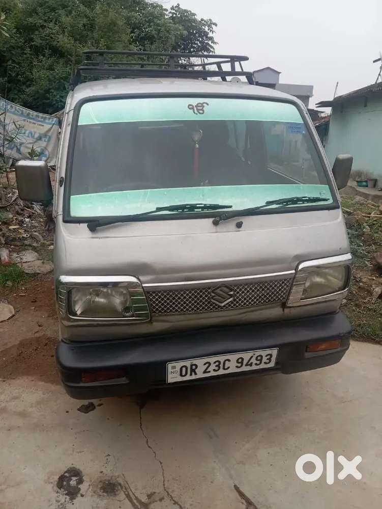 2010 Maruti Suzuki Omni Petrol Manual