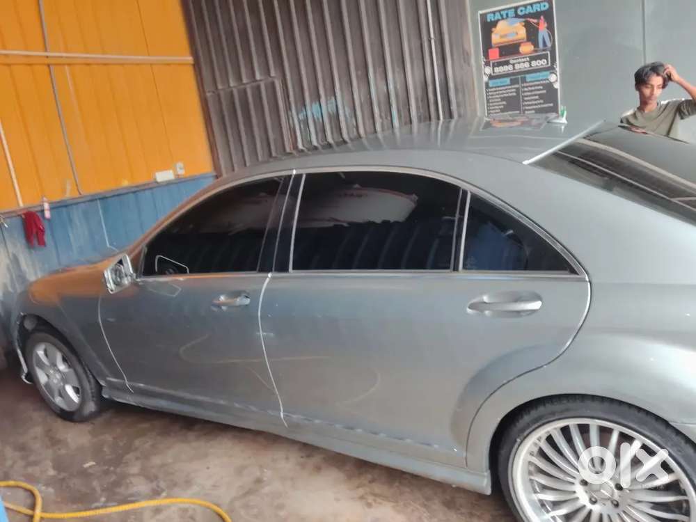 Mercedes-benz S-class 2007