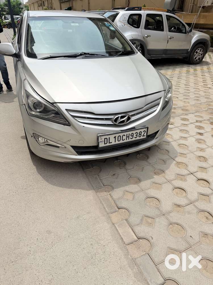 Hyundai Verna 2017 Petrol Automatic 130000 Km Driven