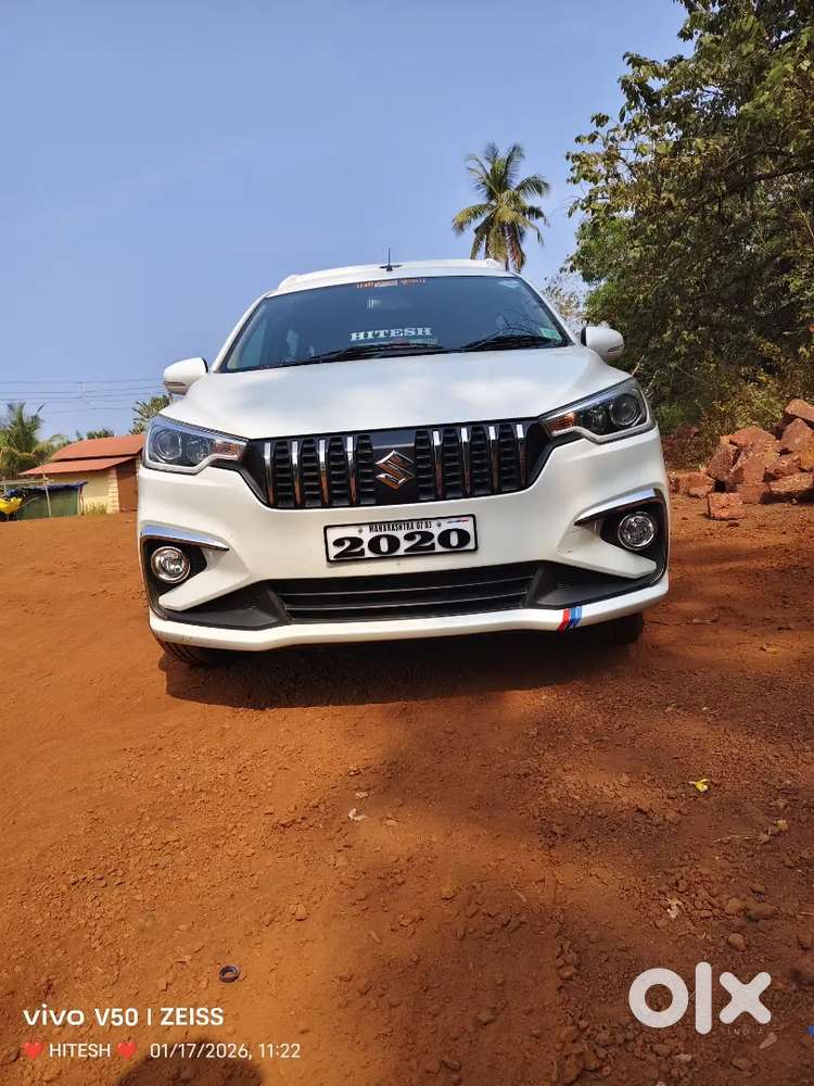 Maruti Suzuki Ertiga 2021