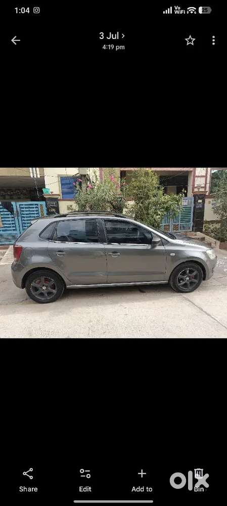 Volkswagen Polo Diesel 2013 Manual
