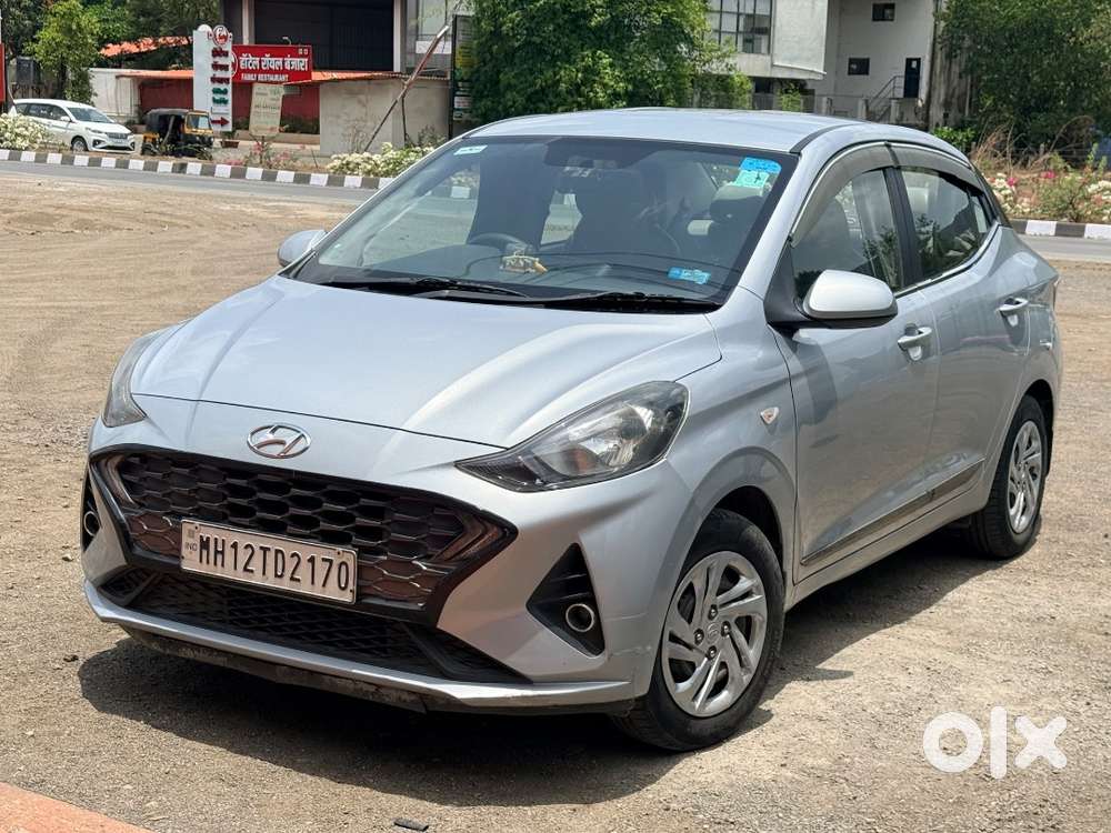 Hyundai Aura 2021 Cng & Hybrids Good Condition