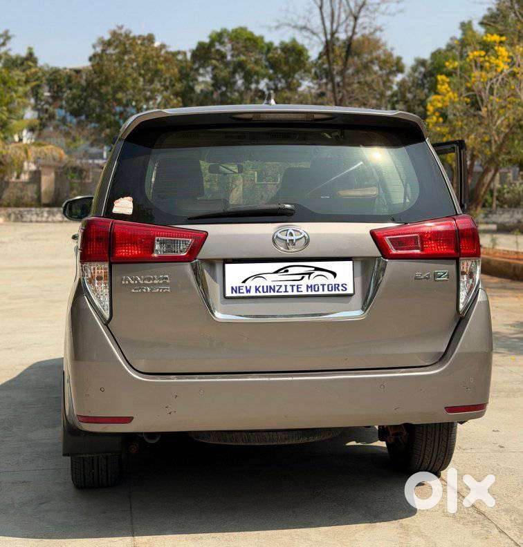 Toyota Innova Crysta [2020-ongoing] 2.7 Zx At 7 Str, 2020, Diesel