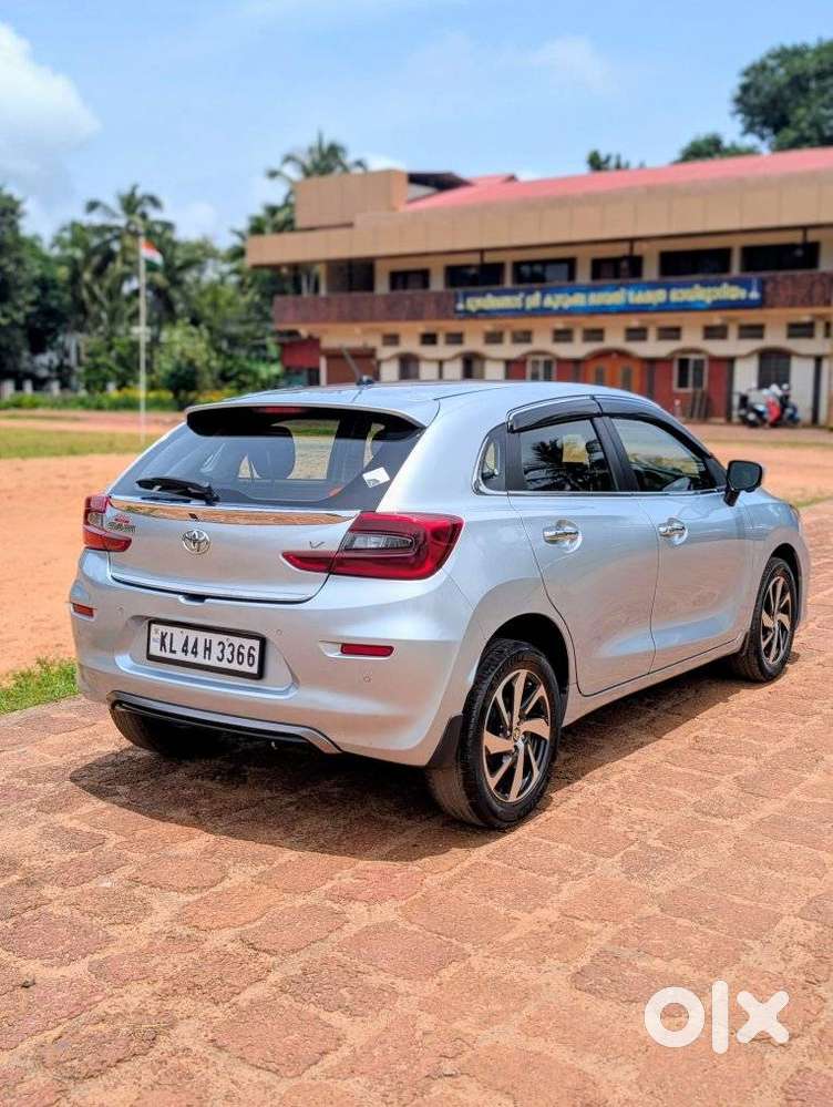 Toyota Glanza 1.2 V Amt, 2022, Petrol