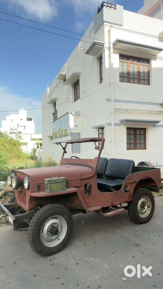 Willys Cj3b 4x4 Original Documents Diesel