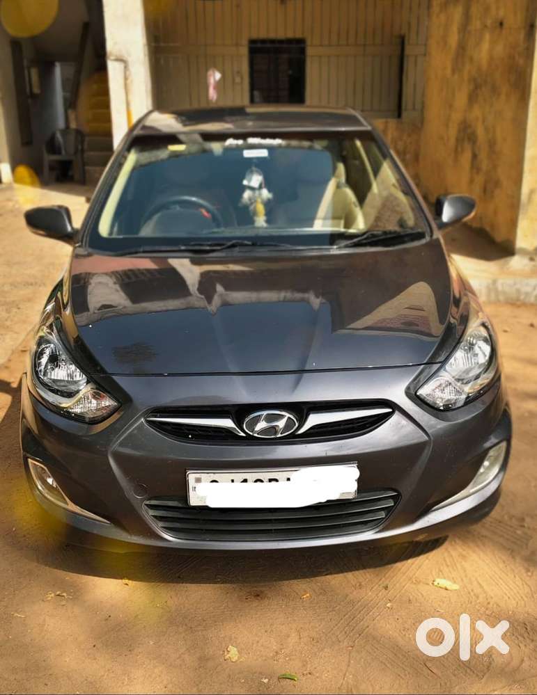 Hyundai Verna Diesel 2012