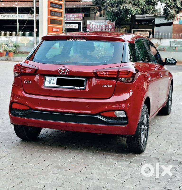 Hyundai Elite I20 Asta Option Cvt, 2018, Petrol