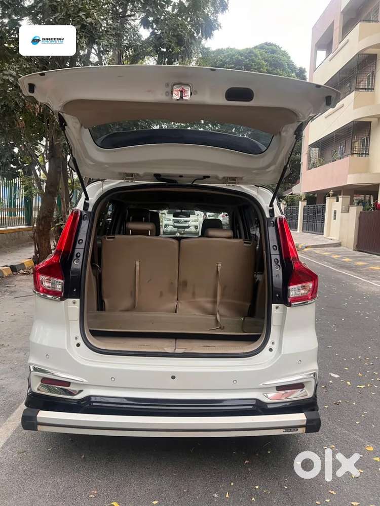 Maruti Suzuki Ertiga Zxi Plus Petrol, 2019, Petrol