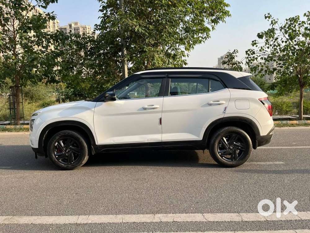 Hyundai Creta 1.5 S Plus Knight Petrol, 2023, Petrol