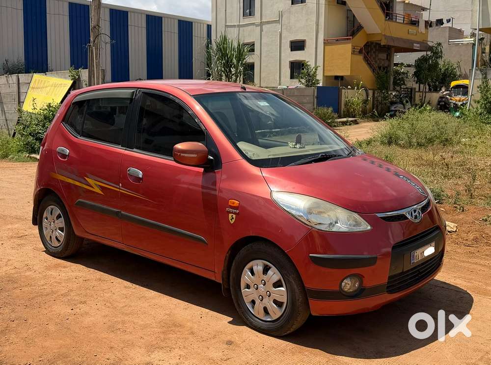 2010 Hyundai I10 Petrol Manual