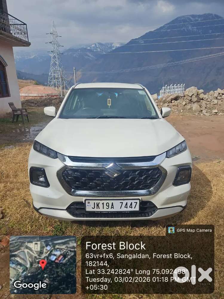 Maruti Suzuki Grand Vitara 2025 Petrol 9901 Km Driven