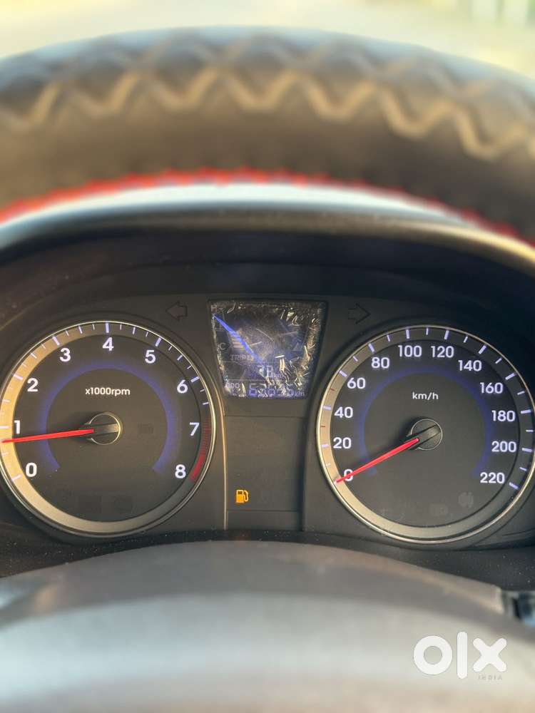 Hyundai Verna 2016-2017 1.6 Sx Vtvt, 2016, Petrol