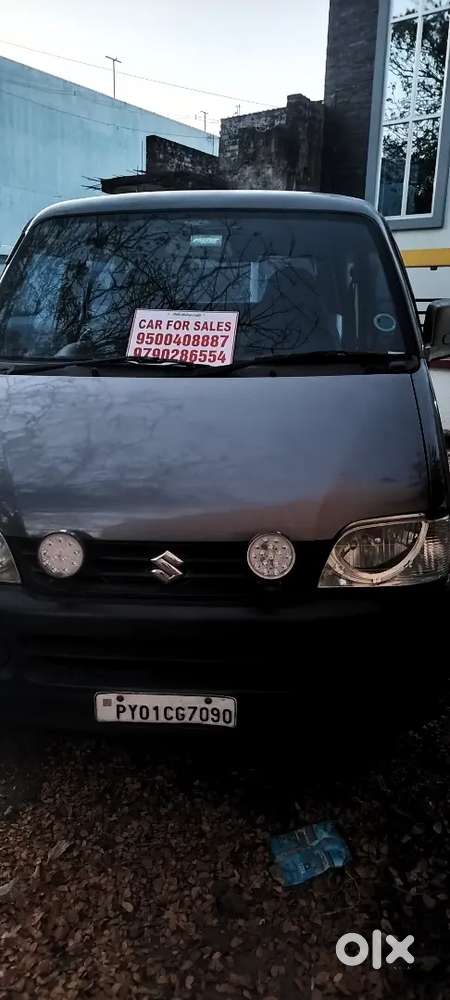 Maruti Suzuki Eeco 2015 Petrol 71500 Km Driven
