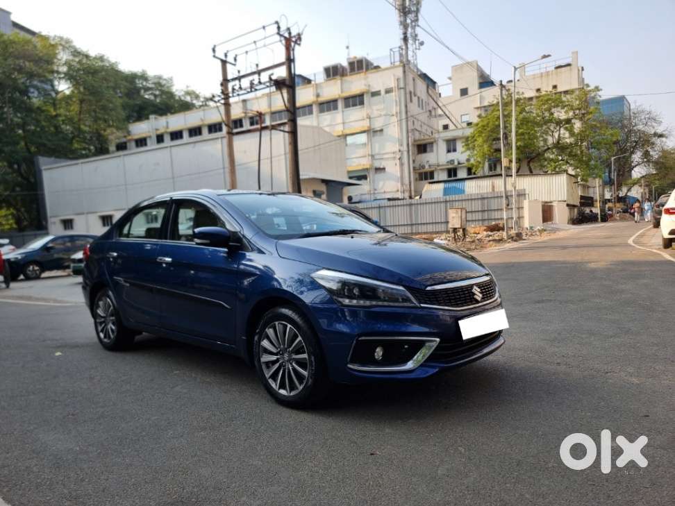 Maruti Suzuki Ciaz Smart Hybrid Alpha , 2018, Petrol