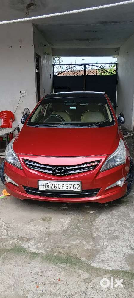 Hyundai Verna Crdi S 2015