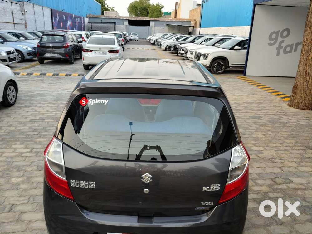 Maruti Suzuki Alto K10 1.0 Vxi Amt, 2016, Petrol