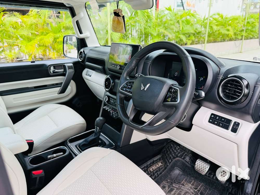 Mahindra Thar Roxx Ax7 L Diesel At 2wd, 2025, Diesel