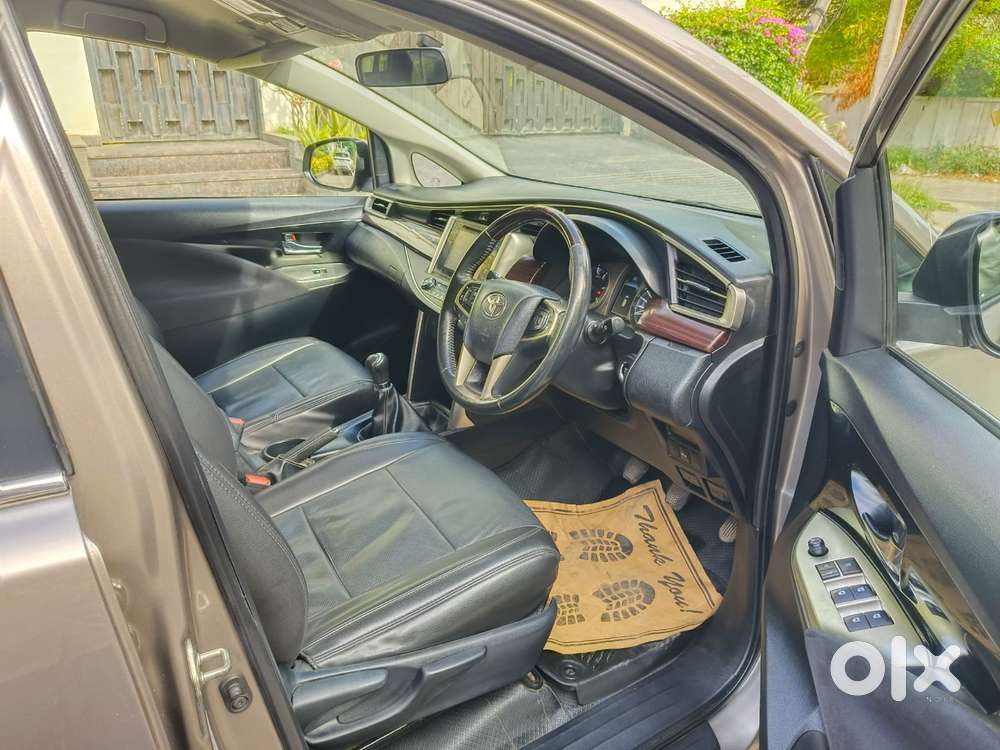 Toyota Innova Crysta 2.4 V 8 Str, 2018, Diesel
