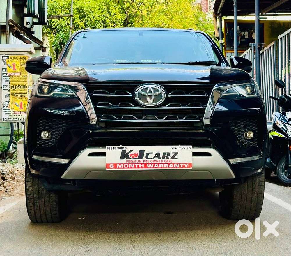 Toyota Fortuner 4x4 Mt 2.8 Diesel, 2021, Diesel