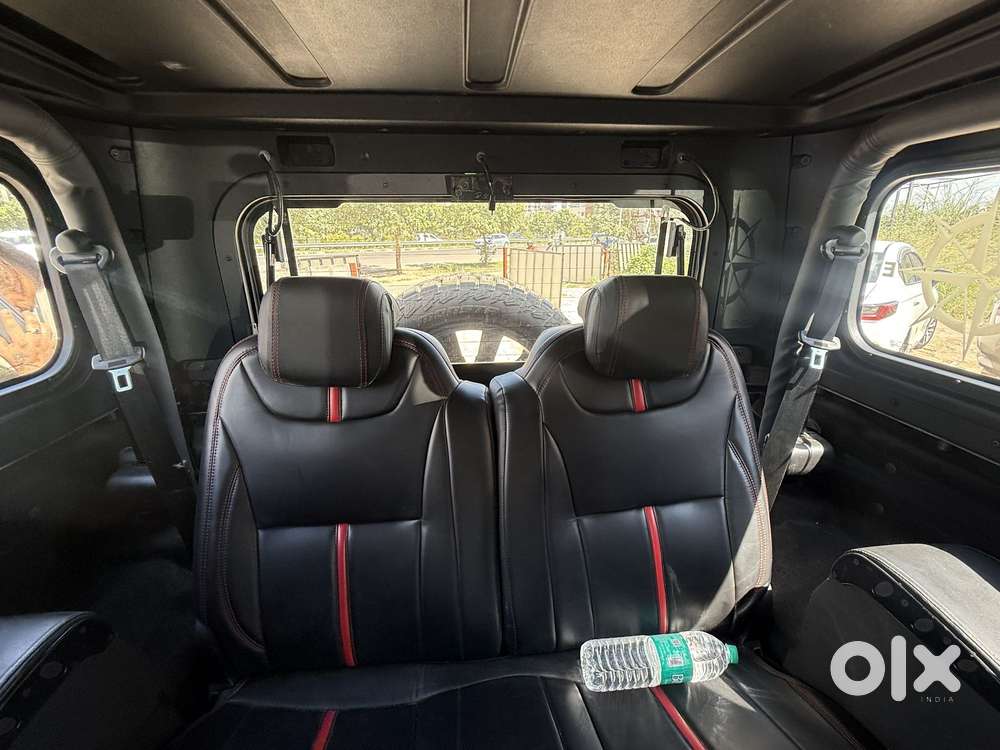 Mahindra Thar Lx D At 4wd Ht, 2022, Diesel