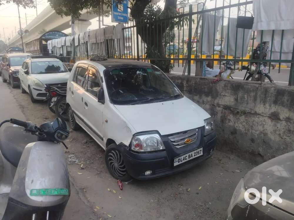 Hyundai Santro Gs Zip 2014 Manual