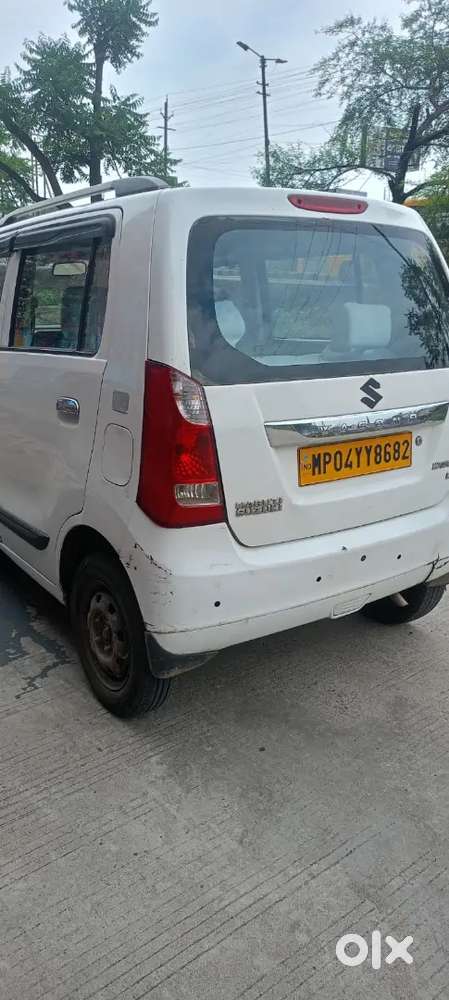 Maruti Wagon R Lxi 2017 Cng
