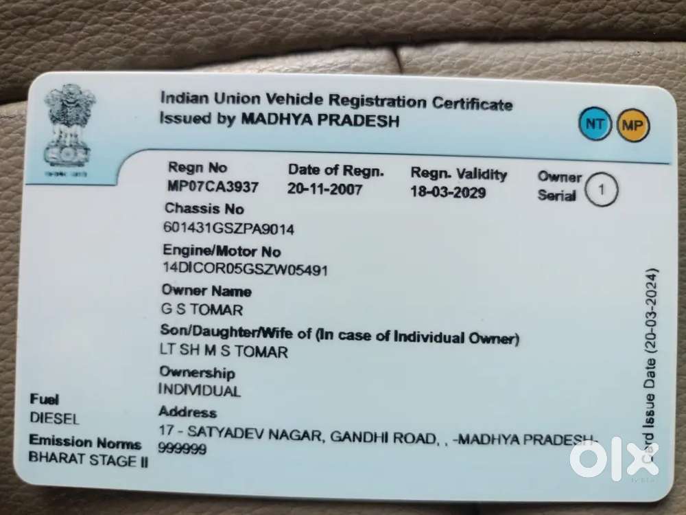 Tata Indigo Ecs 2008 Diesel 52000 Km Driven