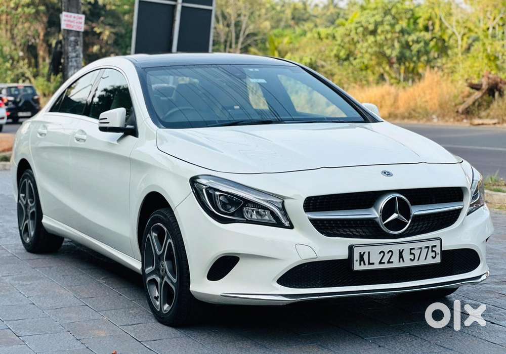 Mercedes-benz Cla 2017 Petrol 68000 Km Driven