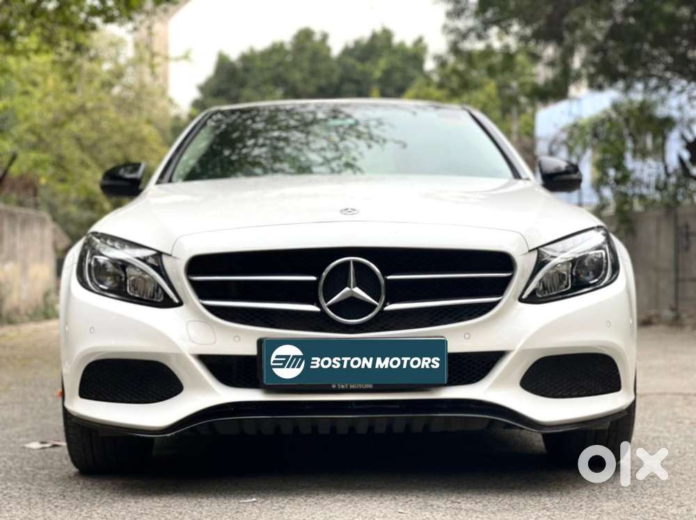 Mercedes-benz C-class 2.0 220d, 2018, Diesel