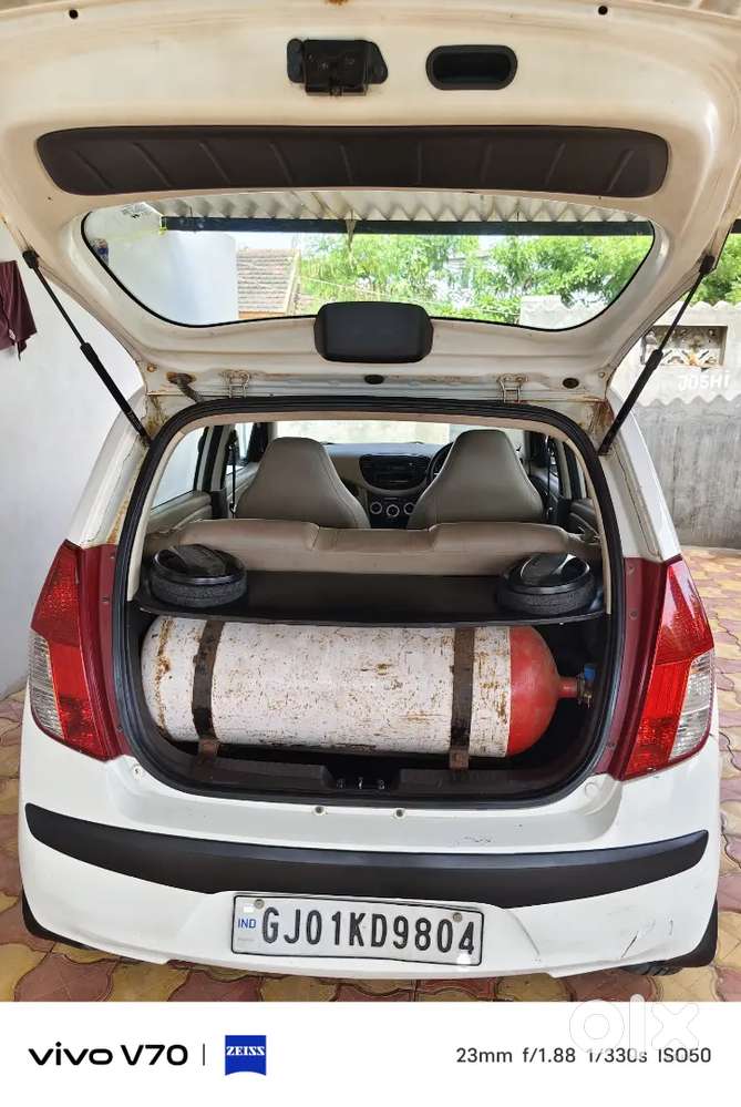 Hundai I10 Model 2010 Passing 2030 Ac Power Full 4 Tayar 80% Cng Rc Ma