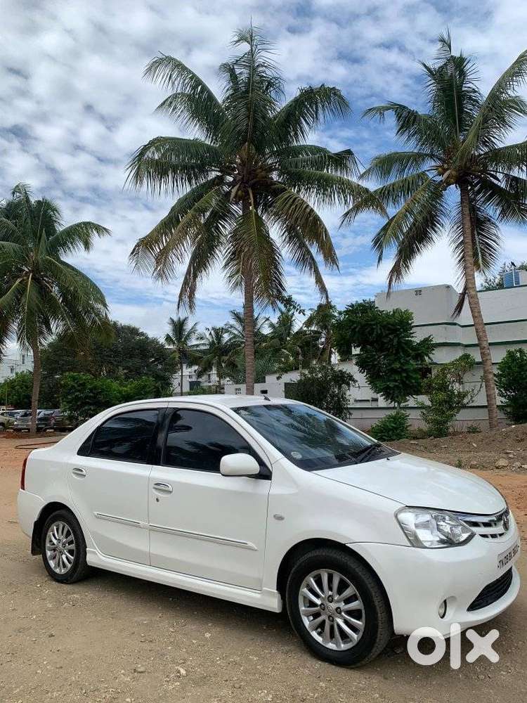 Toyota Etios Vx, 2011, Petrol