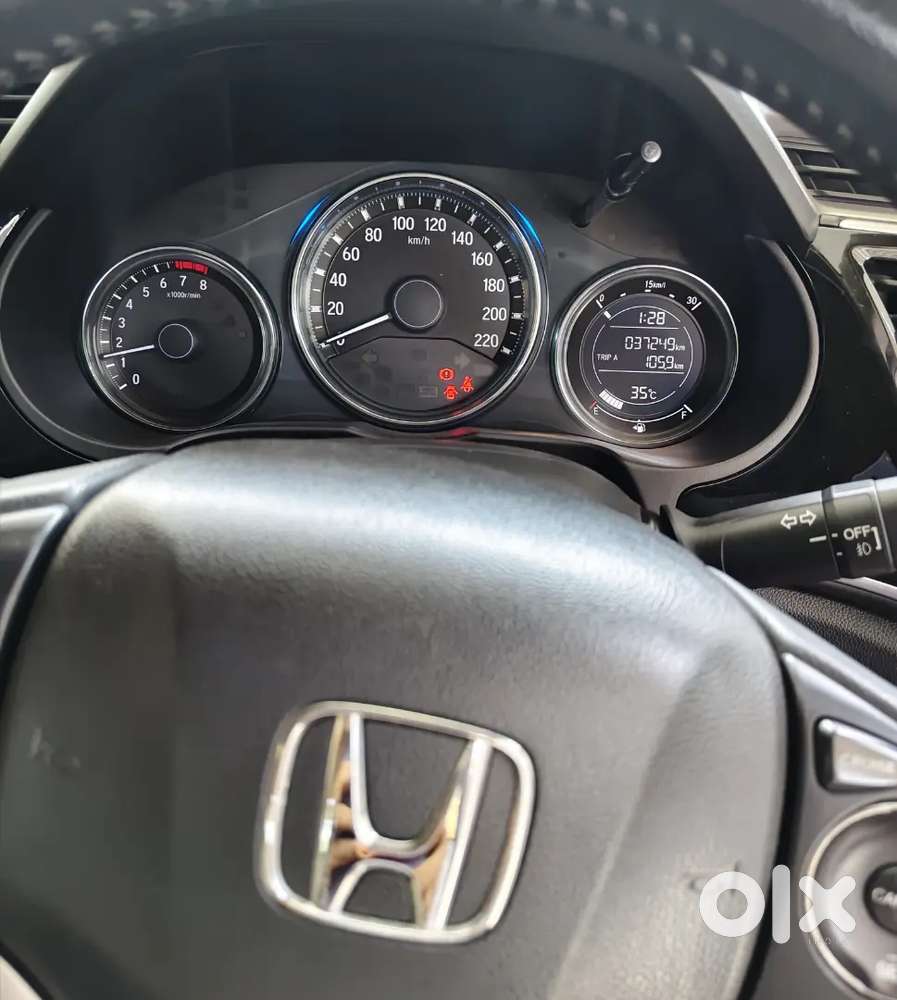 Honda City Vx Petrol 2017