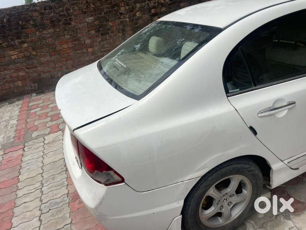 Honda Petrol Manual 2008 Car