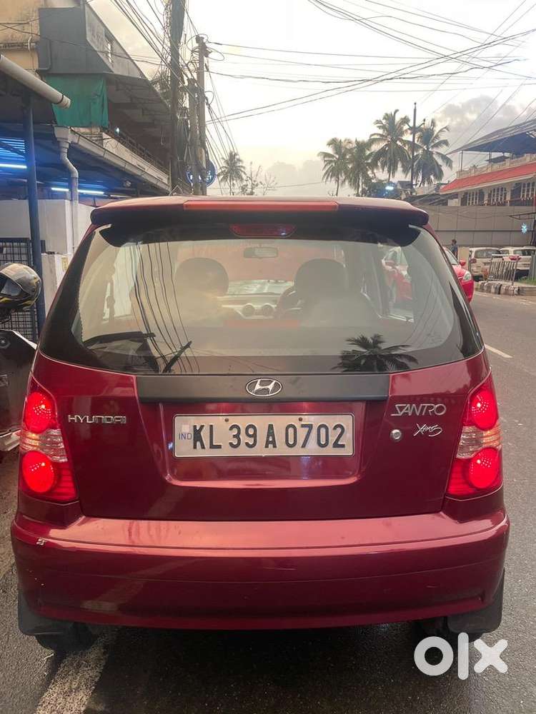 Hyundai Santro 2007 Petrol 76000 Km Driven