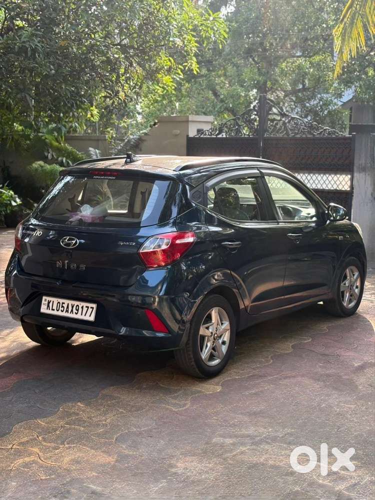 Hyundai Diesel Automatic Grand I10 Nios Sportz 2021 Model 70000km