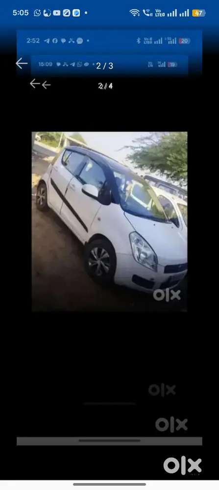 Maruti Suzuki Ritz 2011 Cng & Hybrids 155000 Km Driven