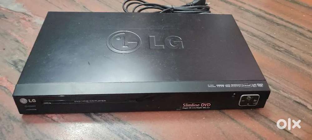 DVD player