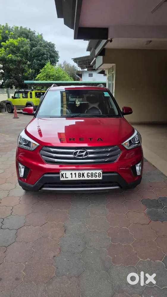Hyundai Creta 2018 Petrol Well Maintained