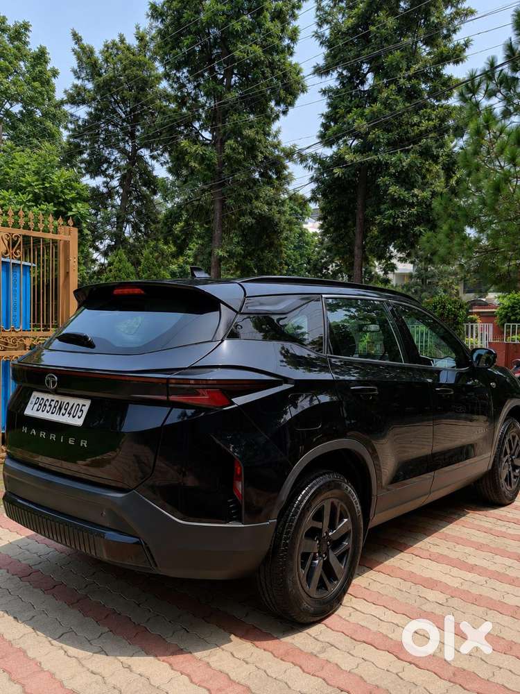 Tata Harrier Pure Plus S Dark Edition At, 2024, Diesel
