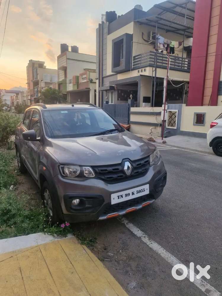 Renault Kwid 2018 Petrol 122000 Km Driven