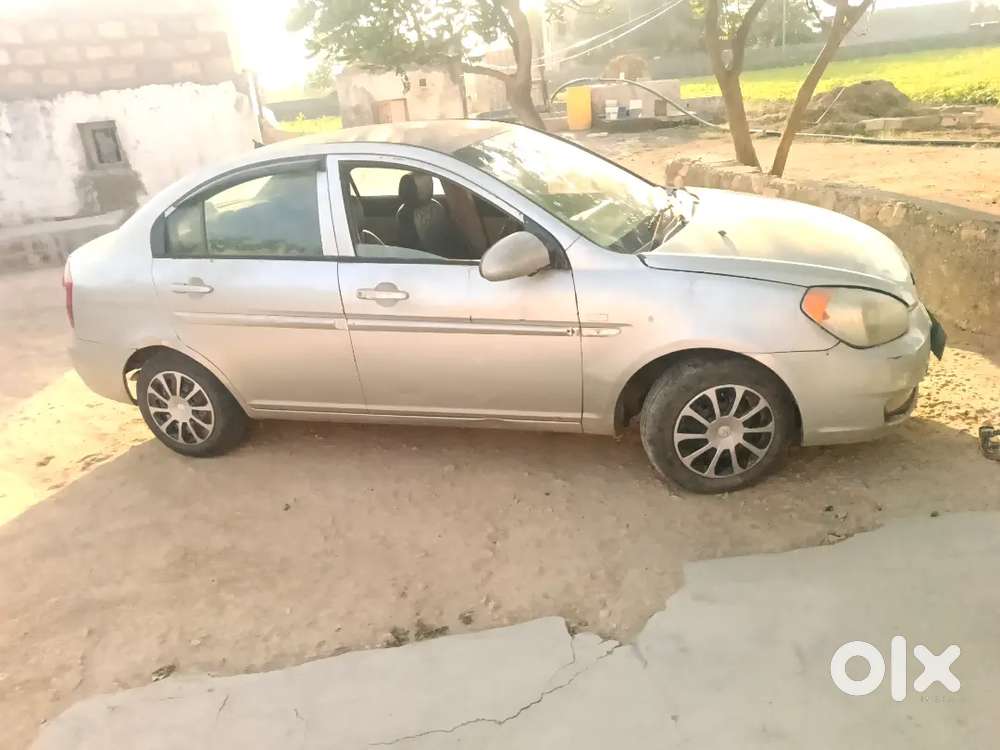 Hyundai Verna 2007 Petrol/cng Good Condition