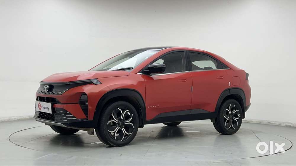 Tata Curvv Accomplished S 1.2 Revotron Petrol 7dca, 2024, Petrol
