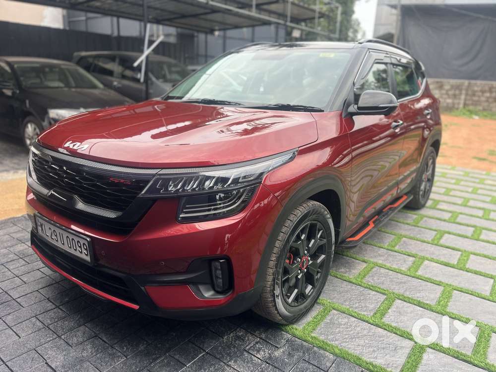 Kia Seltos 1.5 Gtx+ Diesel At Dual Tone, 2022, Diesel