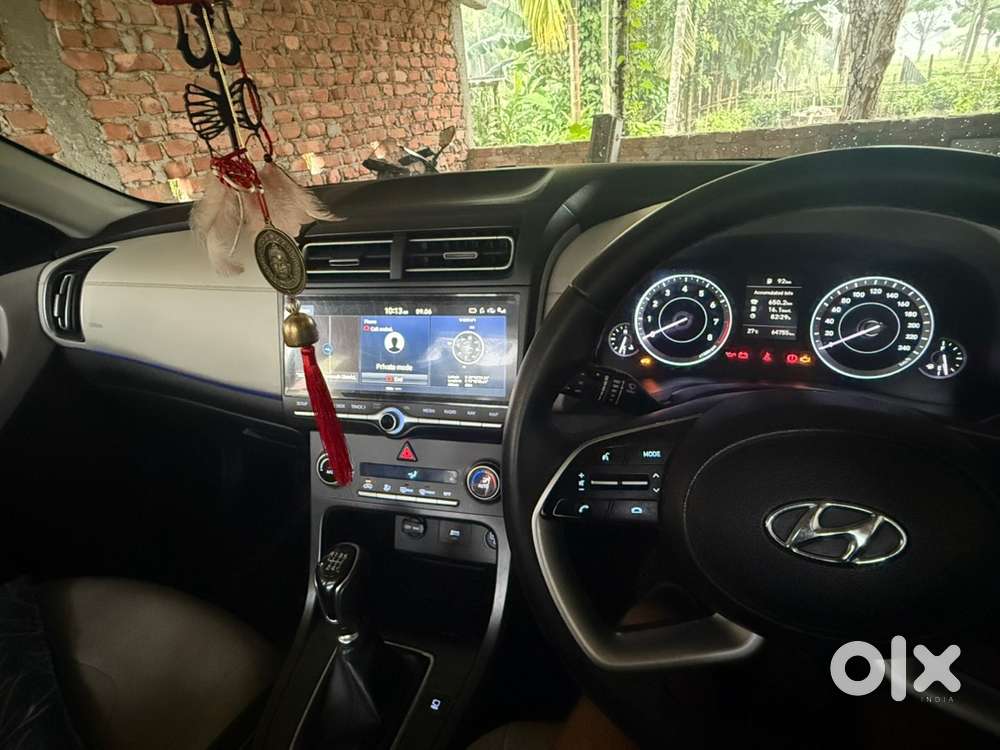 Hyundai Creta 1.5 Sx Petrol 2021 With Panaromic Sunroof